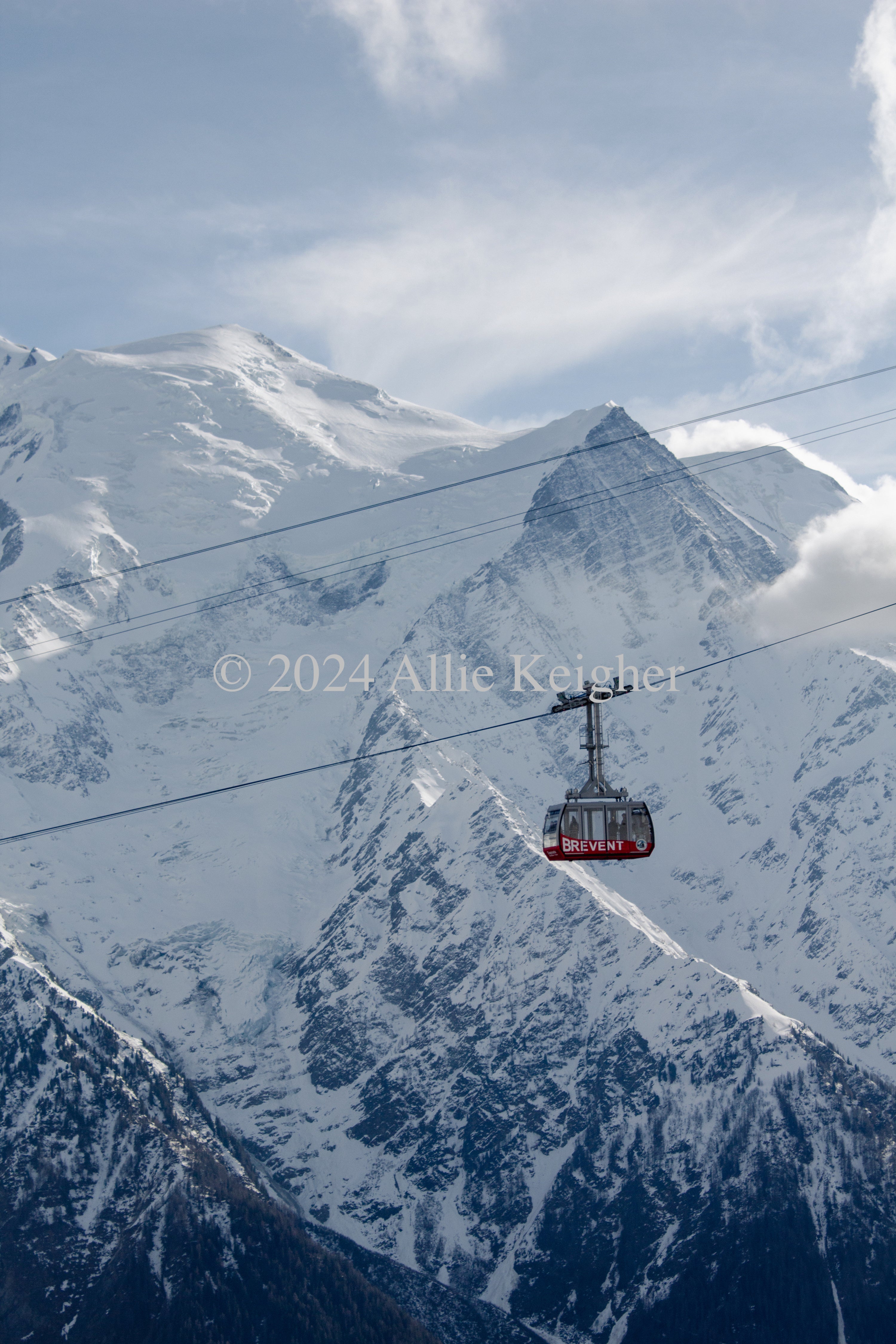 Brévent Cable Car I