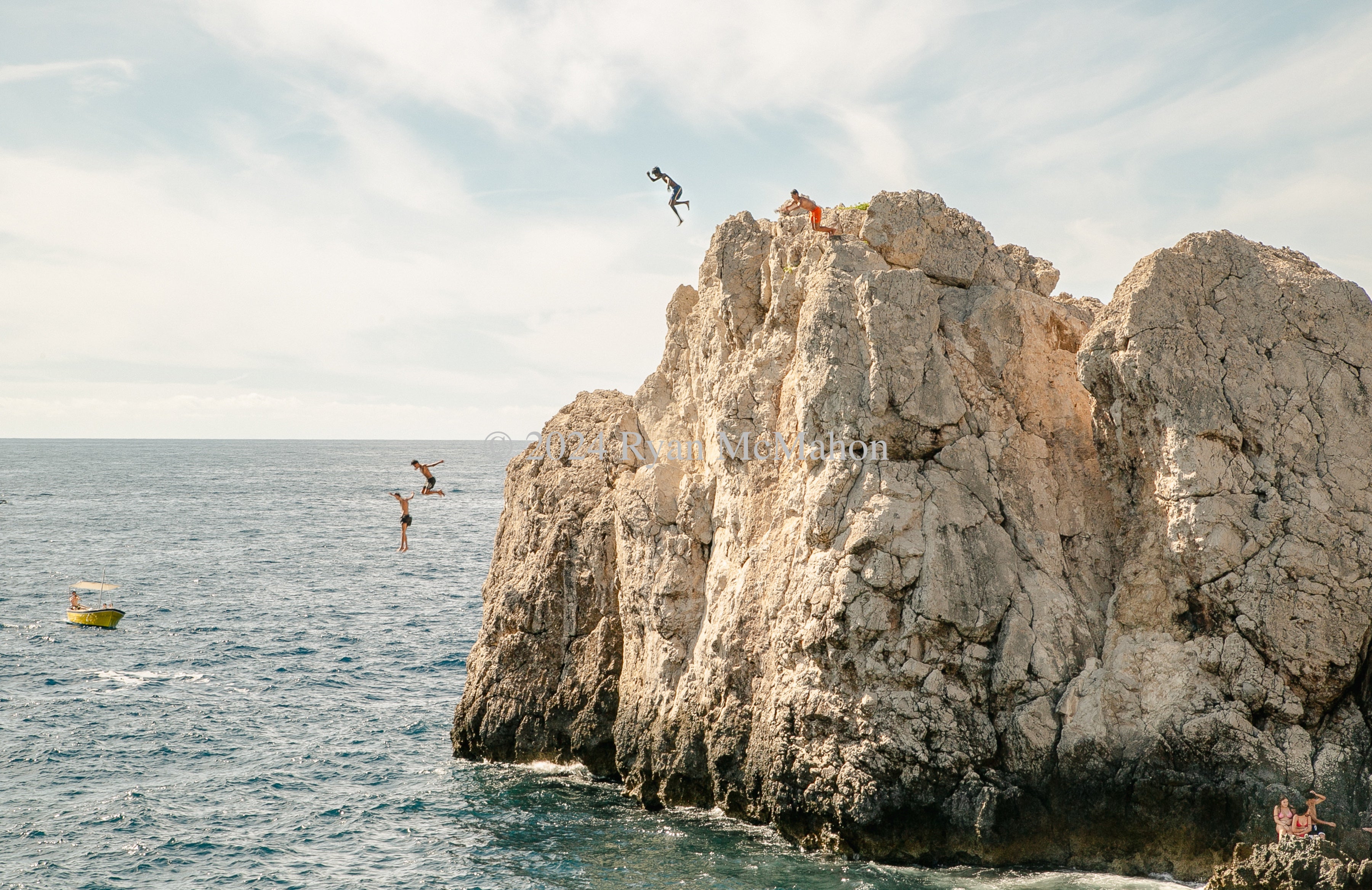 Cliff Jumpers