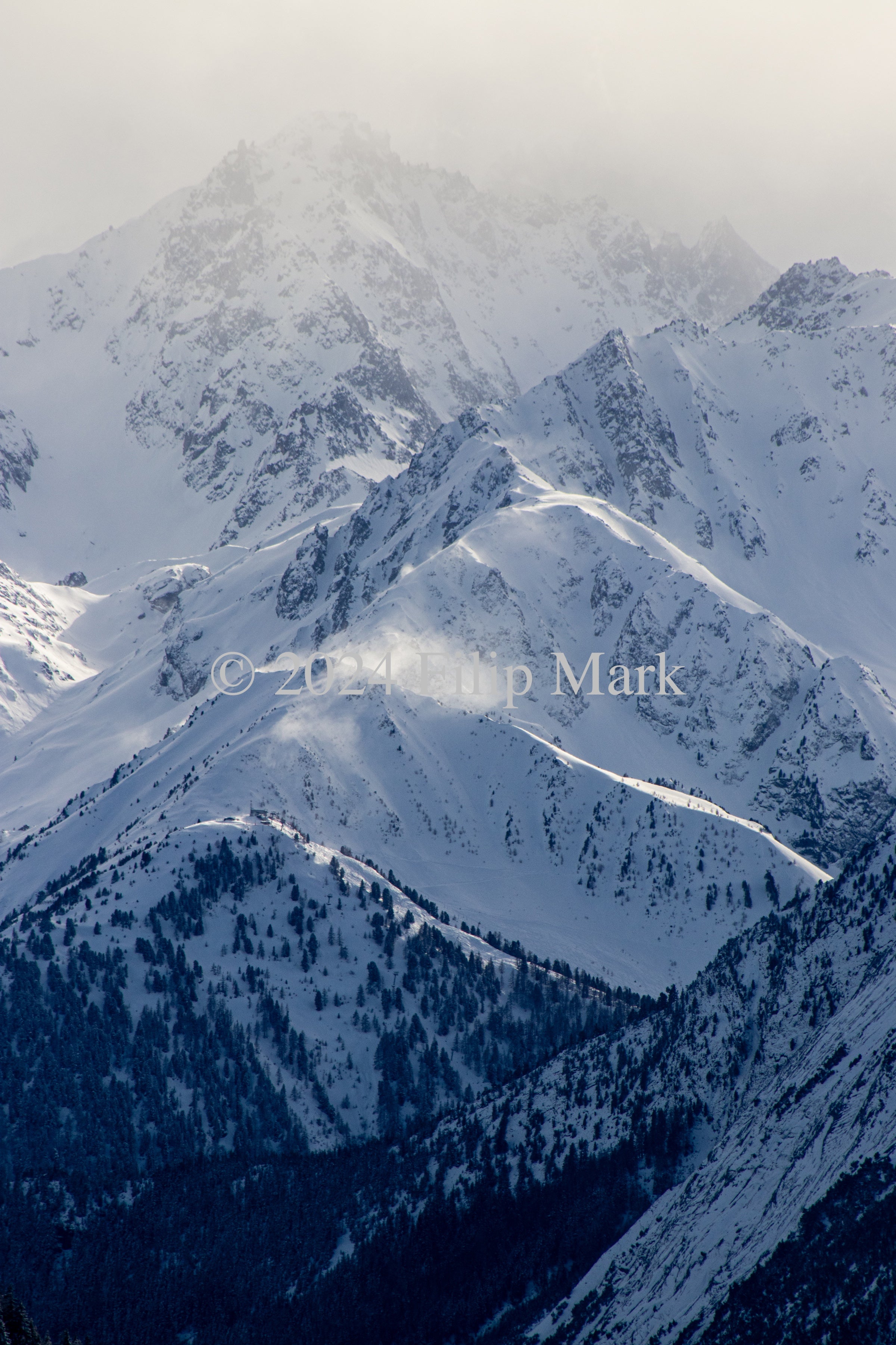 Great Pyramids of Mont Blanc