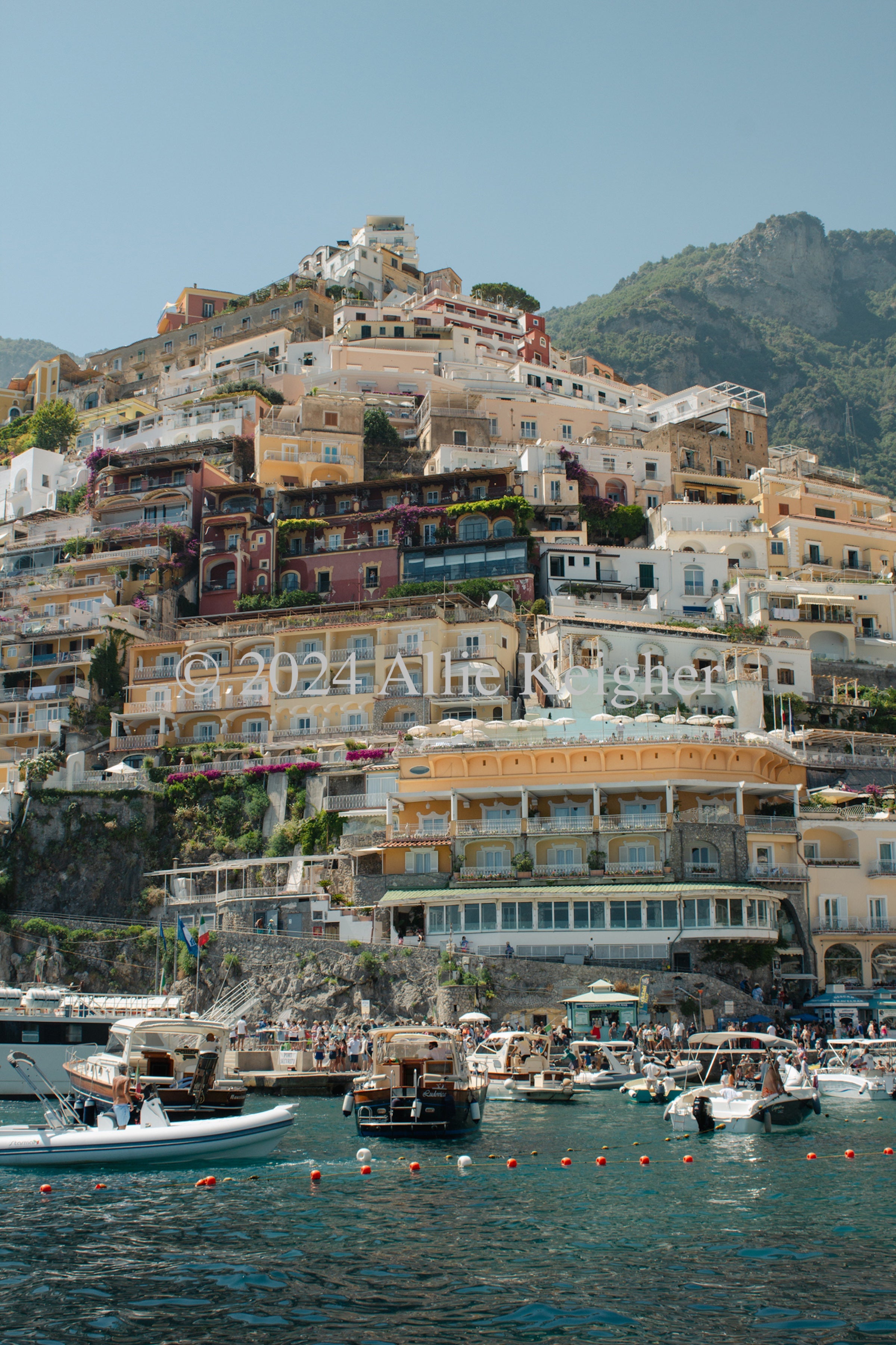 Postcard from Positano