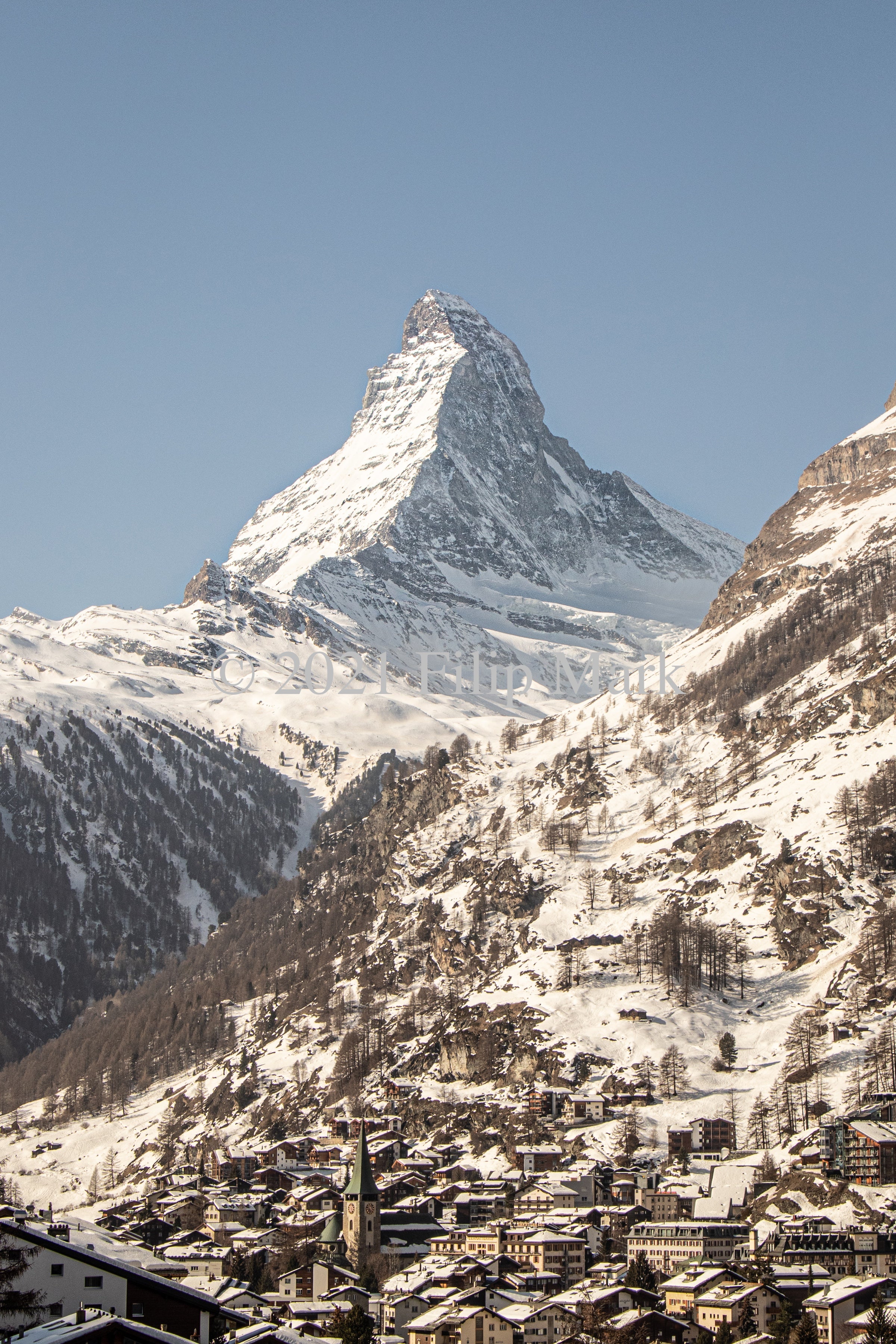 Toblerone Town